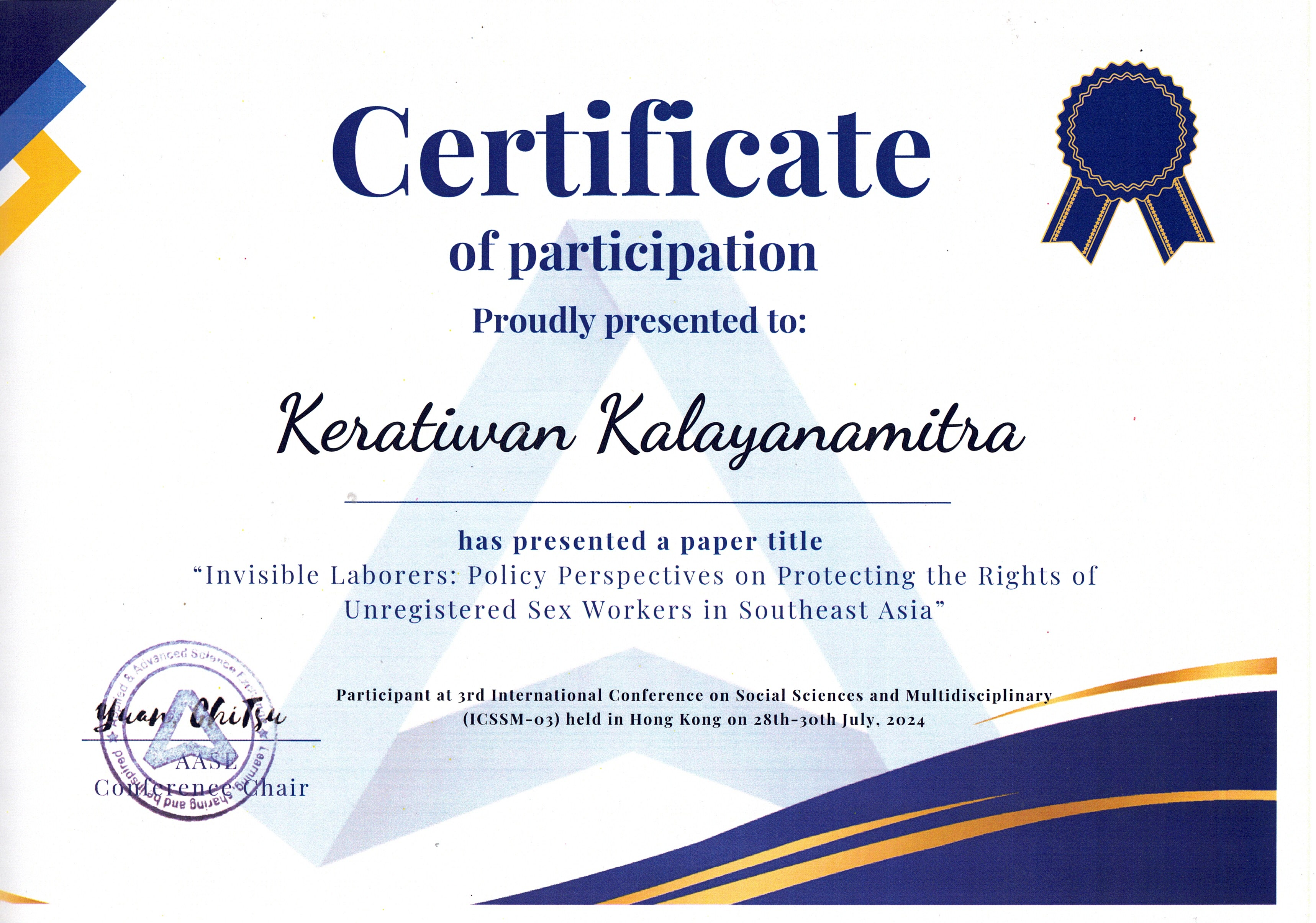 Certificed